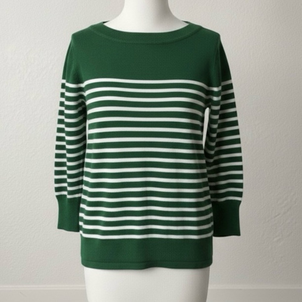 striped sweater